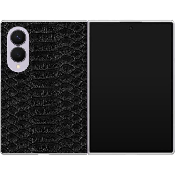 Kompatibel Mobilcover til Samsung Galaxy Z Fold8 Sorte krybdyrskæl sort