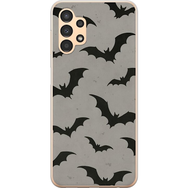 Samsung Galaxy A13 Läpinäkyvä kuori Flutterprint
