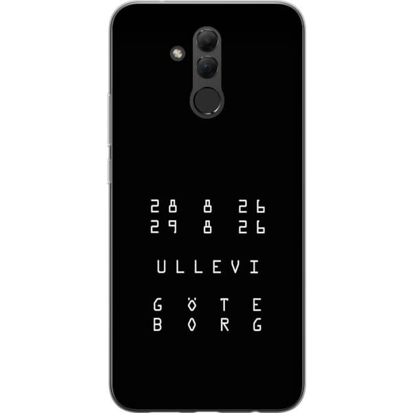 Kompatibelt Mobilskal till Huawei Mate 20 lite Ullevi Göteborg 2026 vit