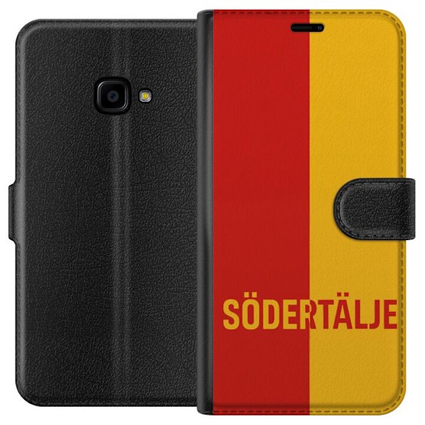 Samsung Galaxy Xcover 4 Lompakkokotelo Södertälje – jalkapallo
