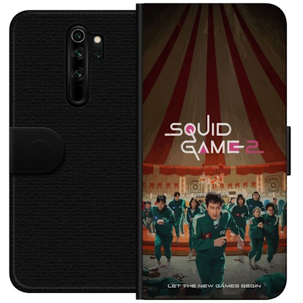 Xiaomi Redmi Note 8 Pro  Tegnebogsetui Squid Game