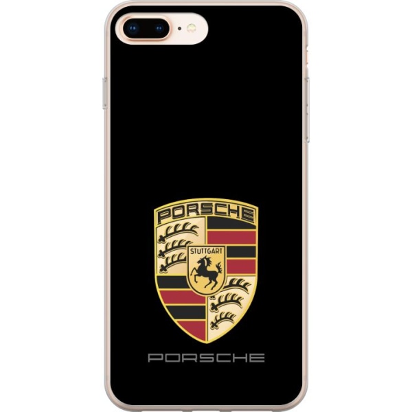 Apple iPhone 8 Plus Deksel / Mobildeksel - Porsche