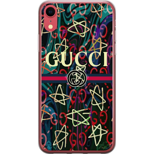 Apple iPhone XR Läpinäkyvä kuori GG