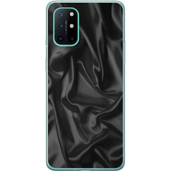 OnePlus 8T Läpinäkyvä kuori Silkki Musta