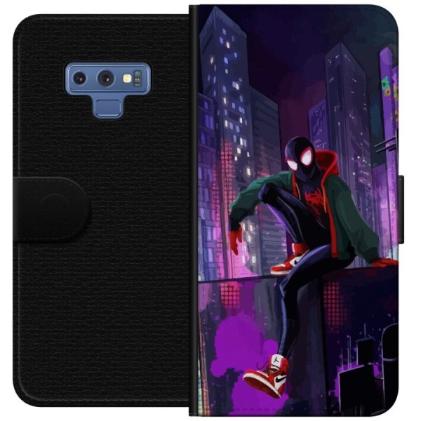 Samsung Galaxy Note9 Plånboksfodral Fortnite - Spider-Man