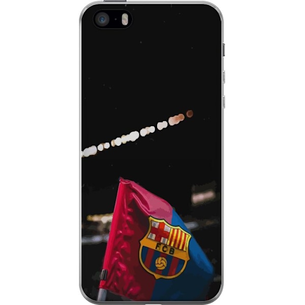 Apple iPhone 5s Genomskinligt Skal FCB Barcelona