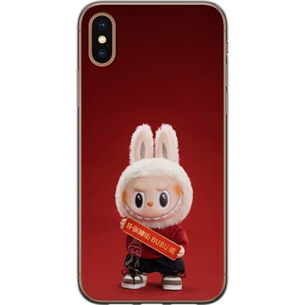 Apple iPhone XS Läpinäkyvä kuori Pop Mart The Monsters Labu