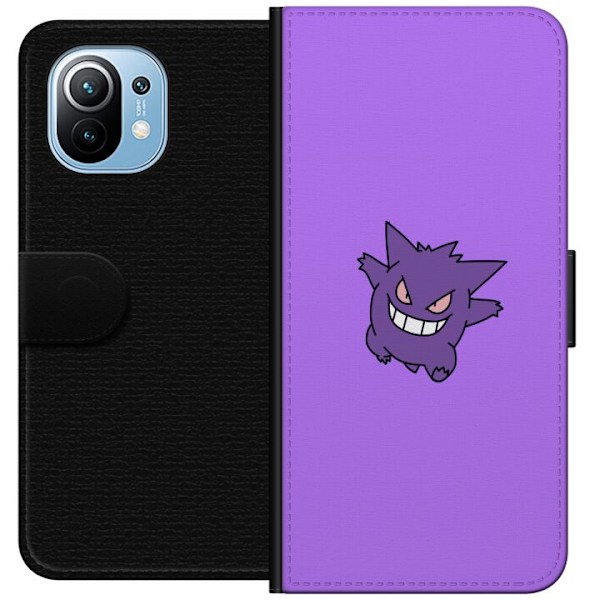 Xiaomi Mi 11 Plånboksfodral Gengar Pokémon