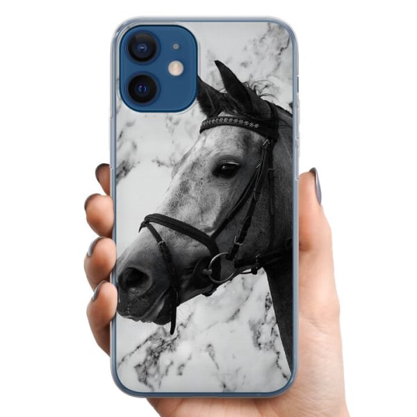 Apple iPhone 12 mini TPU Mobilskal Häst
