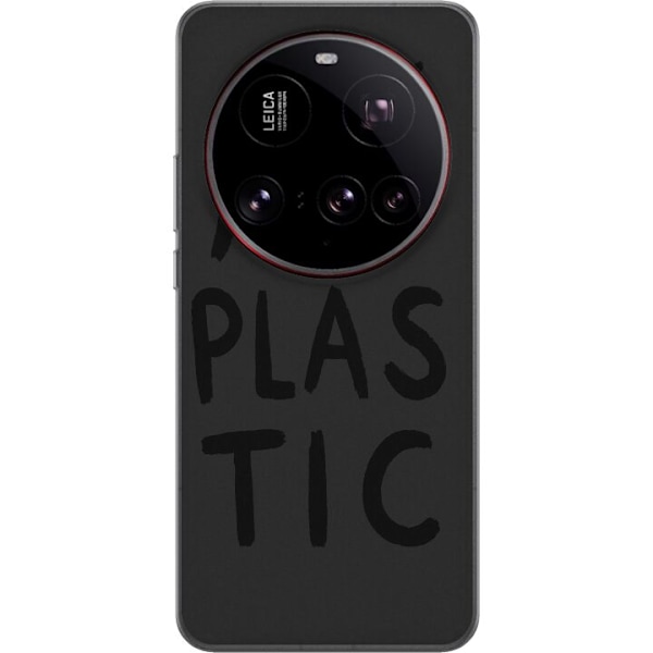 Xiaomi 15 Ultra Gennemsigtig cover Eco Echo