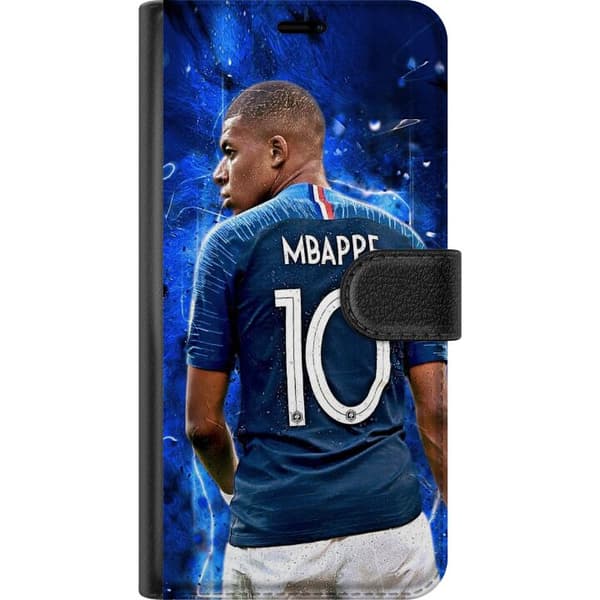 Kompatibelt Plånboksfodral till Samsung Galaxy A40 Kylian Mbappé
