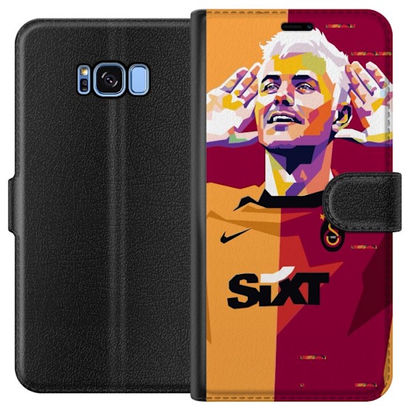 Samsung Galaxy S8 Lompakkokotelo Mauro Icardi