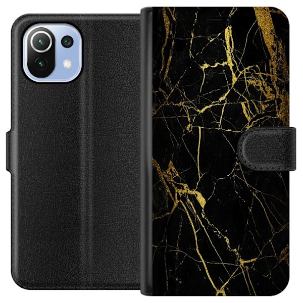 Xiaomi Mi 11 Lite Plånboksfodral Marmor