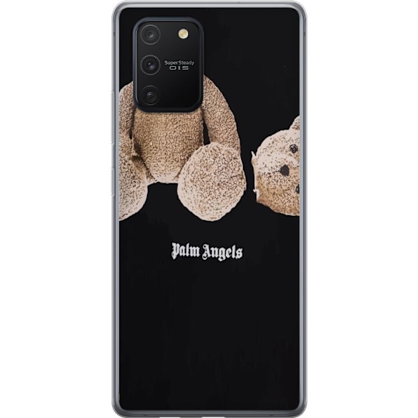 Samsung Galaxy S10 Lite Läpinäkyvä kuori Teddy Palm Angels