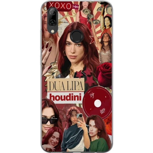 Huawei P smart 2019 Genomskinligt Skal Dua Lipa – Fashion & Style Edit