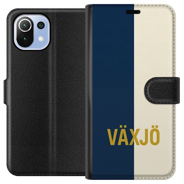 Xiaomi Mi 11 Lite Plånboksfodral Växjö – fotboll