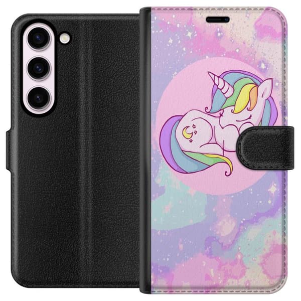 Kompatibelt Plånboksfodral till Samsung Galaxy S23 UNICORN