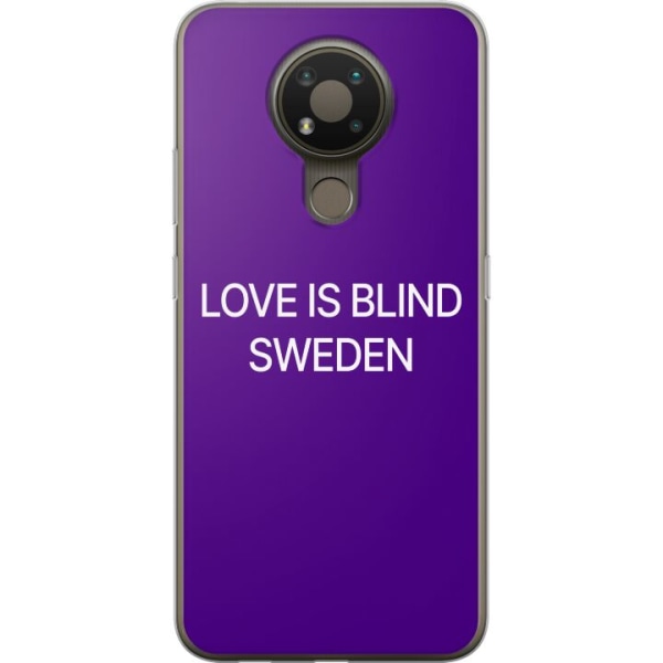 Nokia 3.4 Genomskinligt Skal Love is Blind