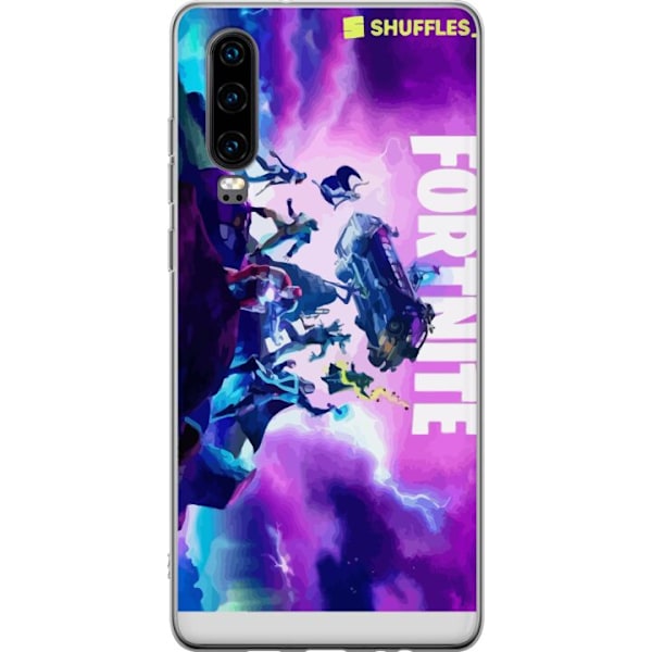 Huawei P30 Genomskinligt Skal Fortnite