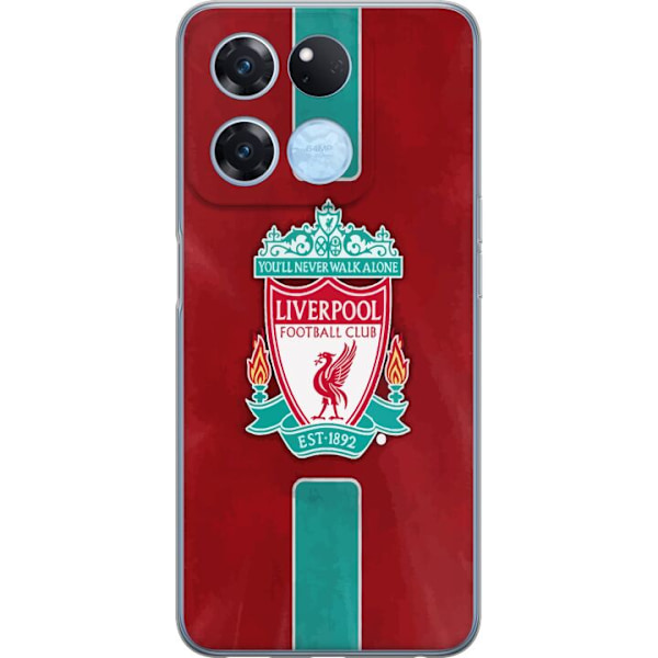 OnePlus Ace Racing Genomskinligt Skal Liverpool FC – Klassis