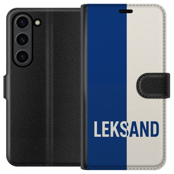 Kompatibel Tegnebogsetui til Samsung Galaxy S24+ Leksand