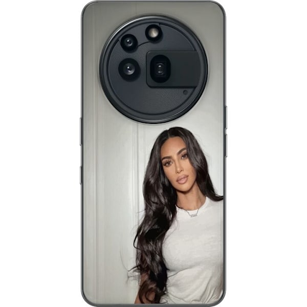 Nothing Phone (3a) Pro Genomskinligt Skal Kim Kardashian – Iconic Style Collection