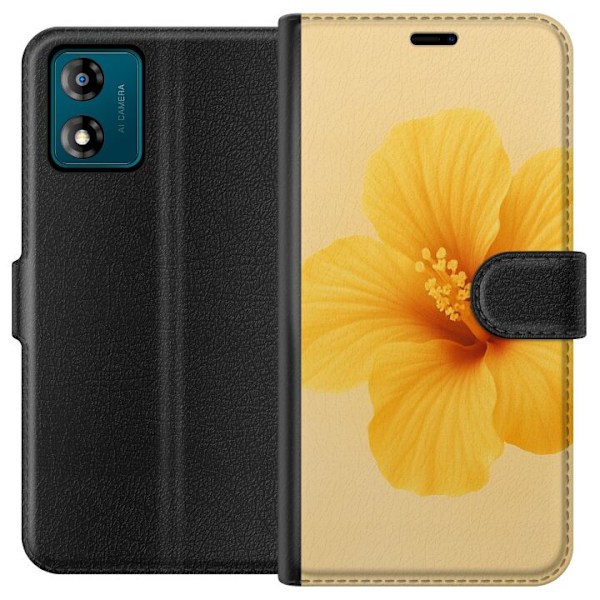 Motorola Moto E13 Tegnebogsetui Lemon Zing