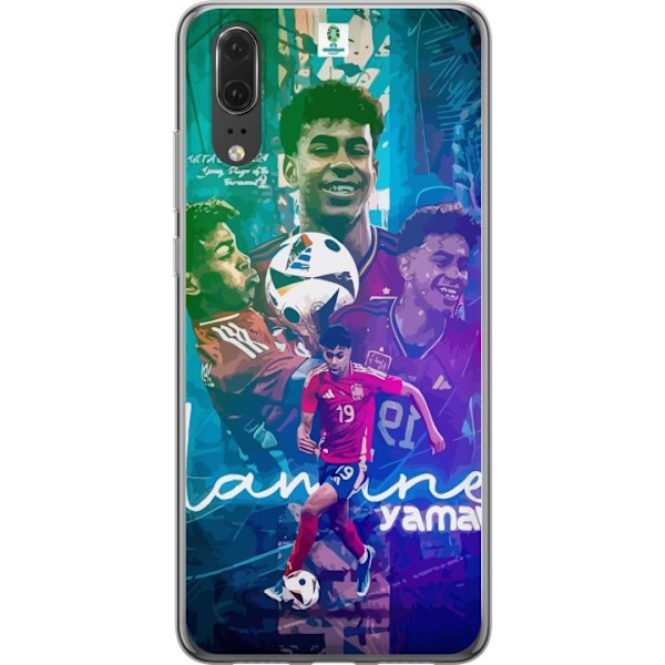 Huawei P20 Gennemsigtig cover yamal lamine