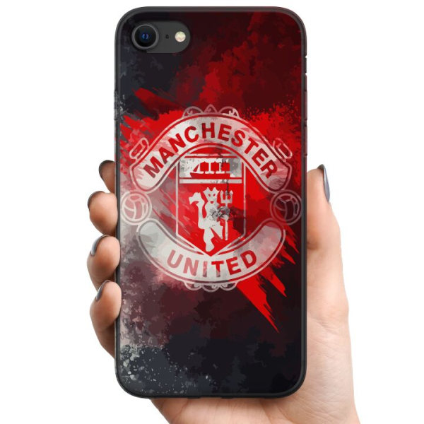 Apple iPhone 7 TPU Mobildeksel Manchester United FC