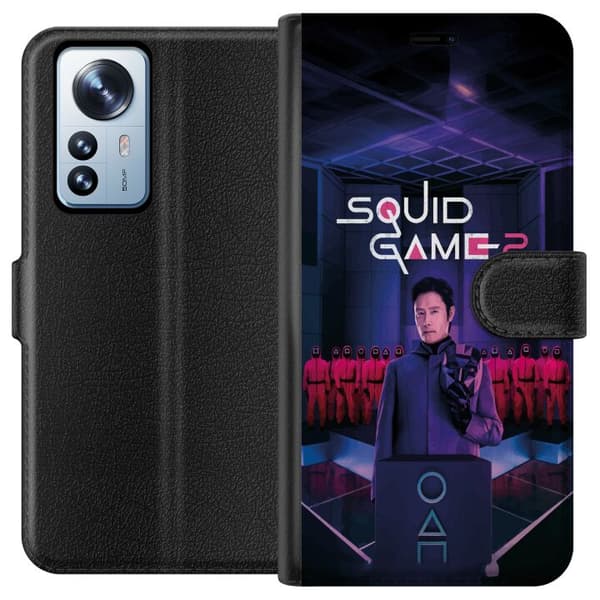 Kompatibelt Plånboksfodral till Xiaomi 12 Pro Squid Game 2 -  Ledaren