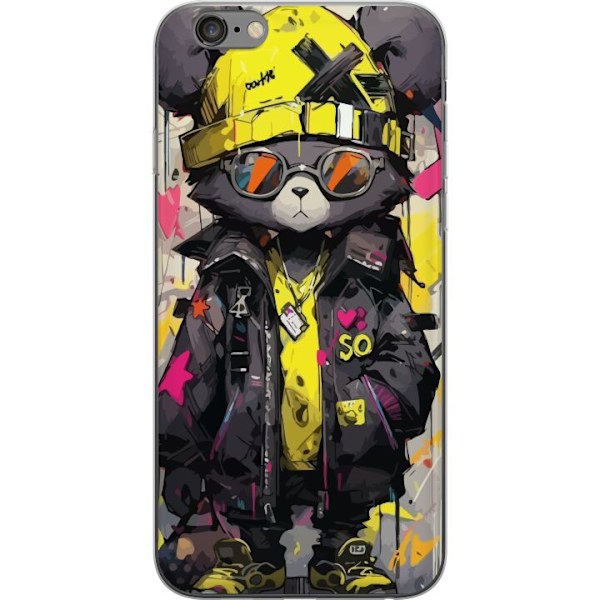Apple iPhone 6 Plus Läpinäkyvä kuori Hieno Björn