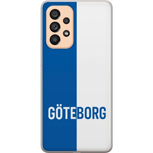 Samsung Galaxy A53 5G Gjennomsiktig deksel Göteborg - fotball