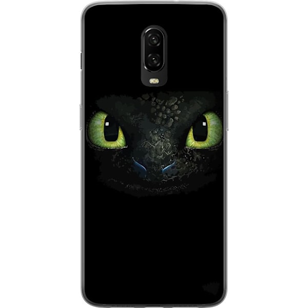 OnePlus 6T Genomskinligt Skal How to Train Your Dragon (Draktränaren)