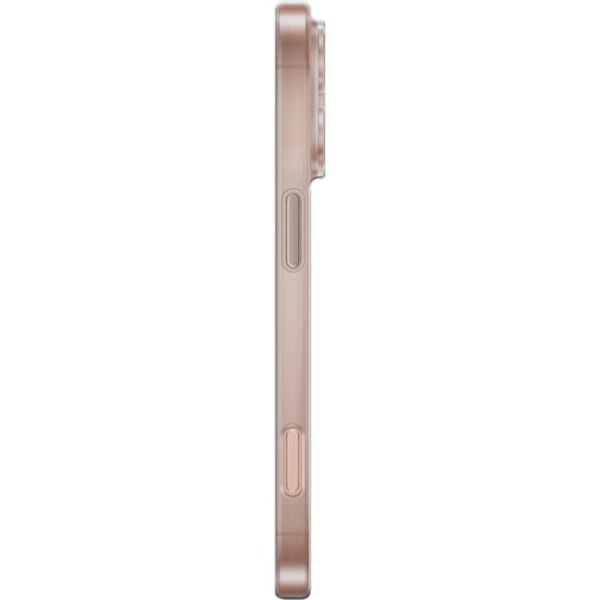 Apple iPhone 16 Pro Gennemsigtig cover Pony med rose