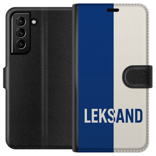 Samsung Galaxy S21+ 5G Plånboksfodral Leksand – Hockey
