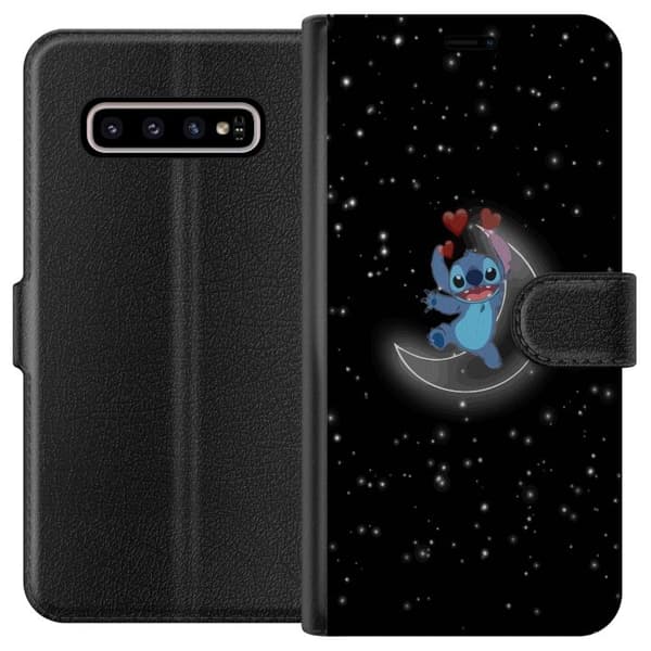 Kompatibelt Lommeboketui til Samsung Galaxy S10+ Sting