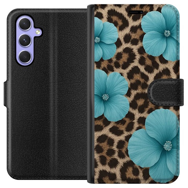 Samsung Galaxy A54 Tegnebogsetui Blossom Beast
