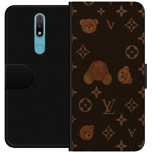 Nokia 2.4 Tegnebogsetui Plush Luxe