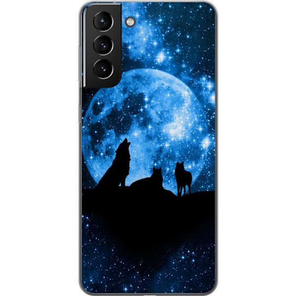 Samsung Galaxy S21+ 5G Skal / Mobilskal - Varg