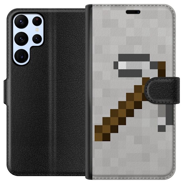 Samsung Galaxy S24 Ultra Tegnebogsetui Minecraft Værktøjer