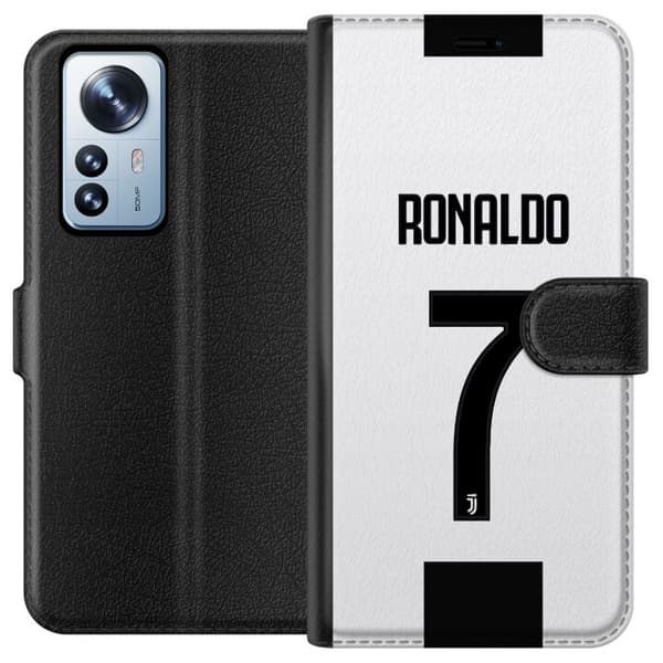 Kompatibelt Plånboksfodral till Xiaomi 12 Pro Ronaldo