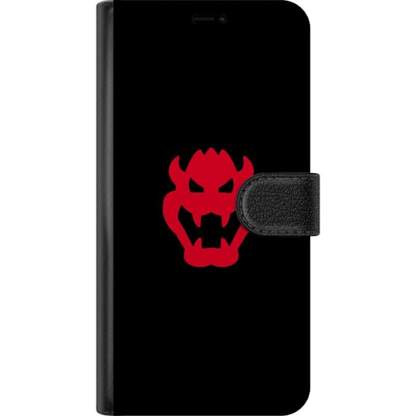 Samsung Galaxy A20e Lompakkokotelo Super Mario Bowser
