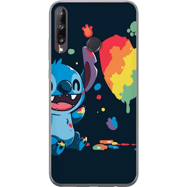 Huawei P40 lite E Läpinäkyvä kuori Stitch maalaa