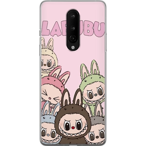 OnePlus 8 Läpinäkyvä kuori Labubu Classics