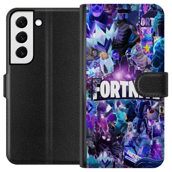 Samsung Galaxy S22 5G Lommeboketui Fortnite