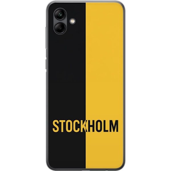 Samsung Galaxy A05 Läpinäkyvä kuori Stockholm – jalkapall