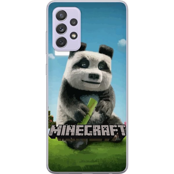 Samsung Galaxy A52s 5G Läpinäkyvä kuori A Minecraft Movie