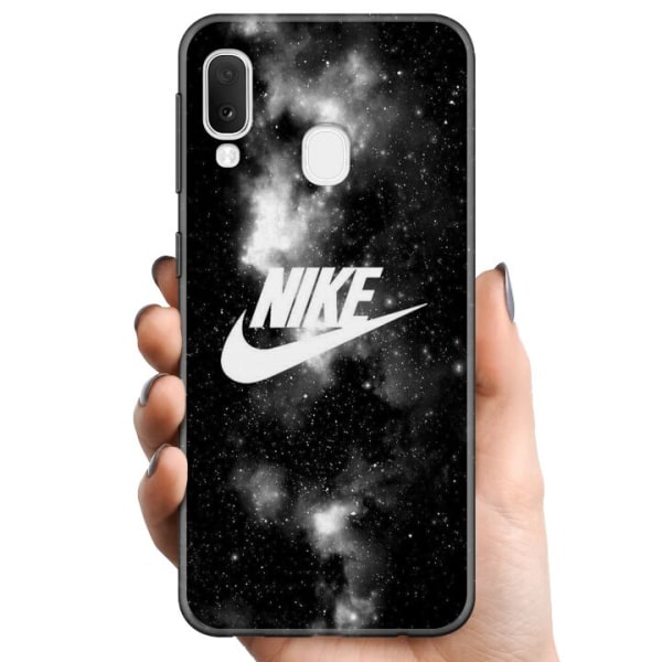 Samsung Galaxy A20e TPU Mobilskal Nike