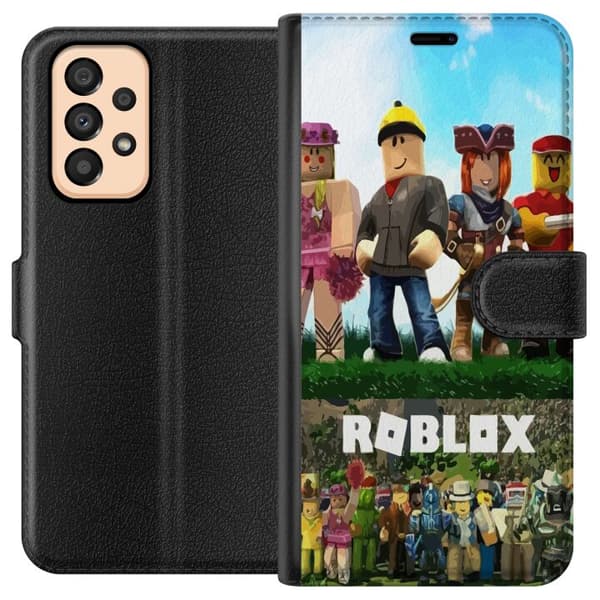 Kompatibelt Plånboksfodral till Samsung Galaxy A33 5G Roblox