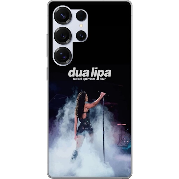 Samsung Galaxy S25 Ultra Genomskinligt Skal Dua Lipa – Signature Looks & Vibes